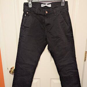 Mens Signature Levi Strauss, S67 Athletic Pants, Black, Size 28x30, NEW
